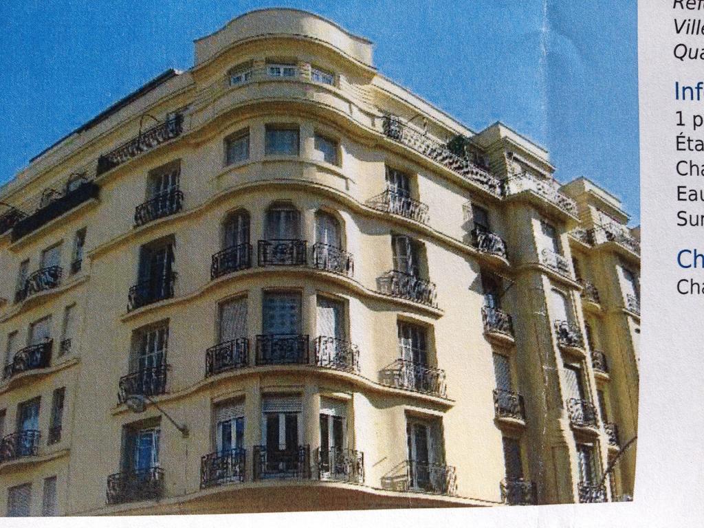 Studio Carre D'Or, A 50 M De La Plage Et Du Negresco Νίκαια Δωμάτιο φωτογραφία