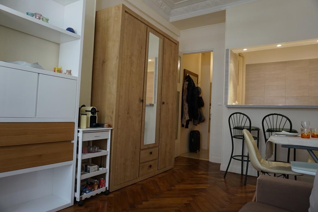 Studio Carre D'Or, A 50 M De La Plage Et Du Negresco Νίκαια Εξωτερικό φωτογραφία